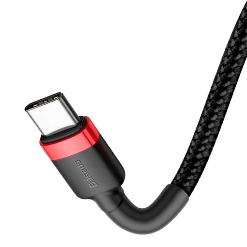 theklips-cable-baseus-cafule-usb-c-60w-3a-noir-rouge-2m-4