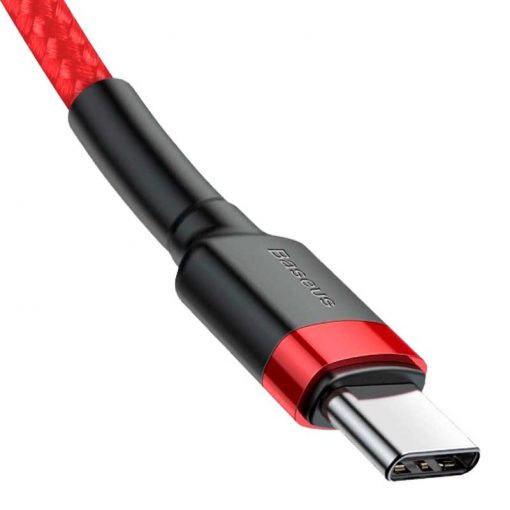 theklips-cable-baseus-cafule-usb-c-60w-3a-rouge-2m-4