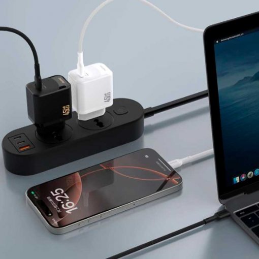 theklips-chargeur-secteur-45w-gan-usb-c-dudao-a28-noir-2