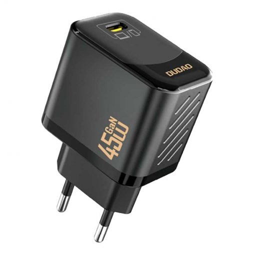 theklips-chargeur-secteur-45w-gan-usb-c-dudao-a28-noir