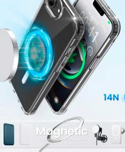 theklips-coque-iphone-16e-clear-case-magsafe-transparente-detail