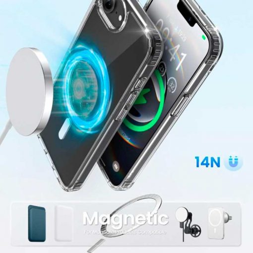 theklips-coque-iphone-16e-clear-case-magsafe-transparente-detail
