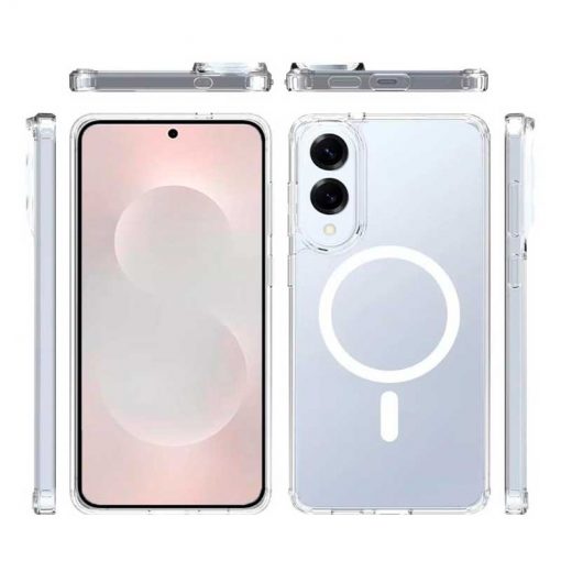 theklips-coque-samsung-galaxy-s25-edge-clear-case-magsafe-3