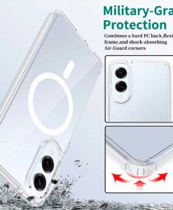 theklips-coque-samsung-galaxy-s25-edge-clear-case-magsafe-4