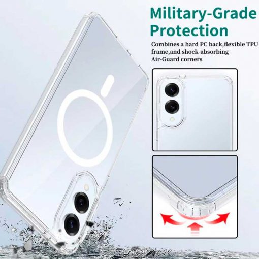 theklips-coque-samsung-galaxy-s25-edge-clear-case-magsafe-4
