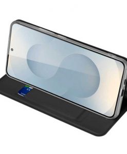 theklips-etui-samsung-galaxy-s25-edge-dux-ducis-skin-pro-noir-6