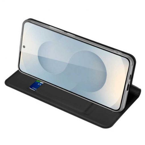 theklips-etui-samsung-galaxy-s25-edge-dux-ducis-skin-pro-noir-6