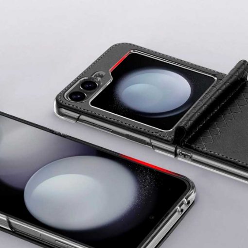 theklips-etui-samsung-galaxy-z-flip-6-dux-ducis-bril-noir-2