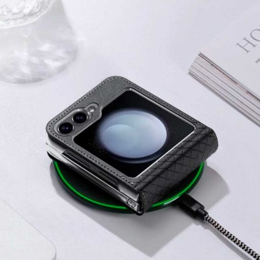 theklips-etui-samsung-galaxy-z-flip-6-dux-ducis-bril-noir-3