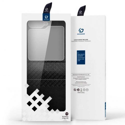 theklips-etui-samsung-galaxy-z-flip-6-dux-ducis-bril-noir-5
