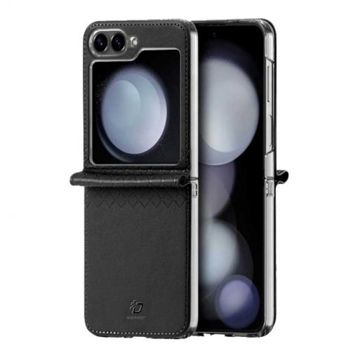 theklips-etui-samsung-galaxy-z-flip-6-dux-ducis-bril-noir