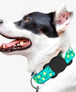 theklips-coque-apple-airtag-pour-collier-chien-chat-silicone-noir-2