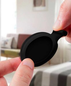 theklips-coque-porte-cle-silicone-airtag-noir-5
