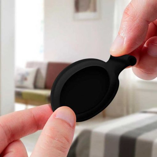 theklips-coque-porte-cle-silicone-airtag-noir-5