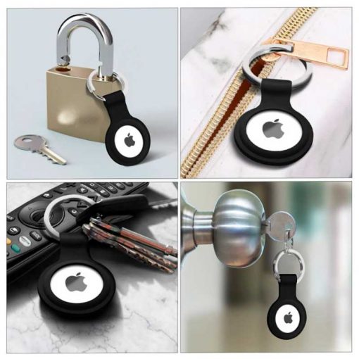 theklips-coque-porte-cle-silicone-airtag-noir-6