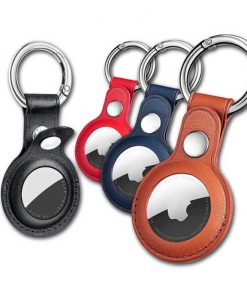 theklips-lot-4-coque-airtag-simili-cuir