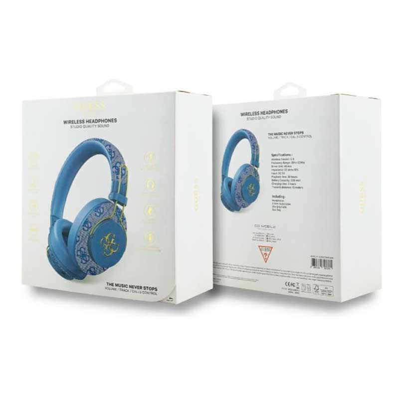 theklips-casque-supra-auriculaire-bluetooth-guess-logo-4g-bleu-5 theklips-casque-supra-auriculaire-bluetooth-guess-logo-4g-bleu-5