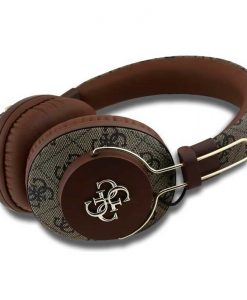 theklips-casque-supra-auriculaire-bluetooth-guess-logo-4g-marron-2