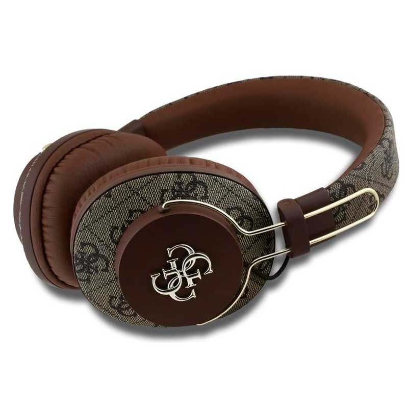 theklips-casque-supra-auriculaire-bluetooth-guess-logo-4g-marron-2 theklips-casque-supra-auriculaire-bluetooth-guess-logo-4g-marron-2