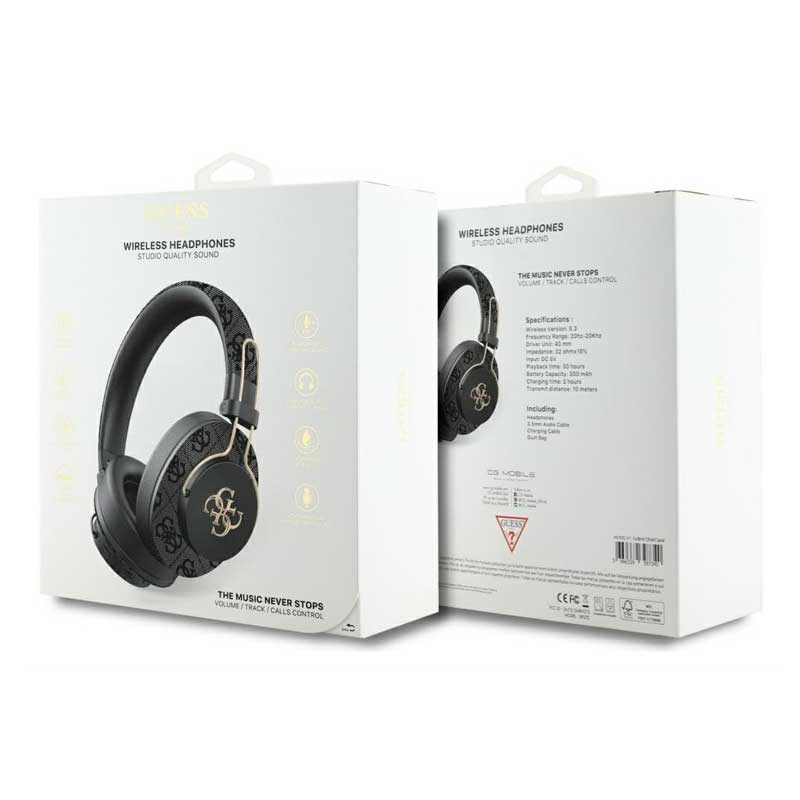 theklips-casque-supra-auriculaire-bluetooth-guess-logo-4g-noir-4 theklips-casque-supra-auriculaire-bluetooth-guess-logo-4g-noir-4