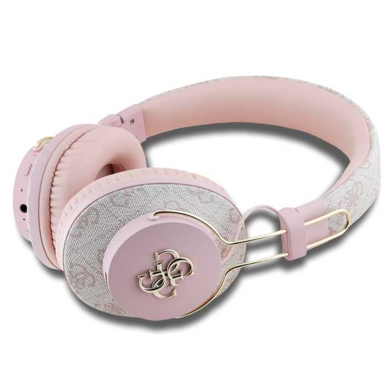 theklips-casque-supra-auriculaire-bluetooth-guess-logo-4g-rose-2