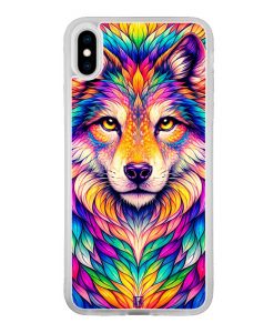 theklips-coque-collection-loup-multicolor