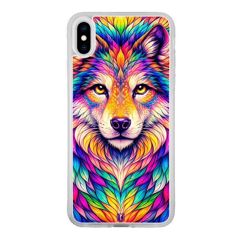 theklips-coque-collection-loup-multicolor theklips-coque-collection-loup-multicolor