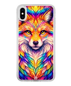 theklips-coque-collection-renard-multicolor