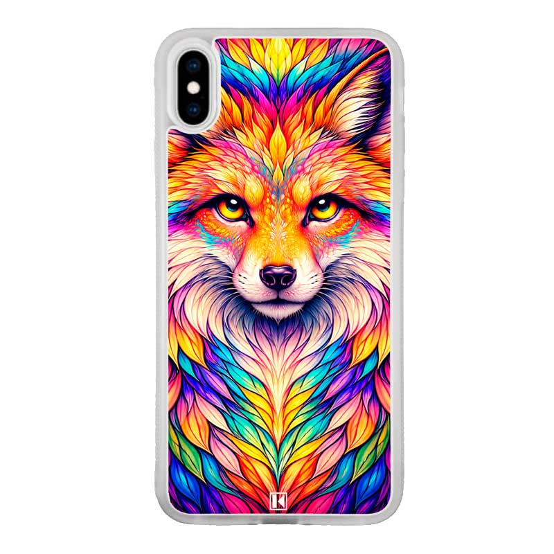 theklips-coque-collection-renard-multicolor theklips-coque-collection-renard-multicolor